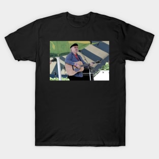 Tom Paxton Photograph T-Shirt